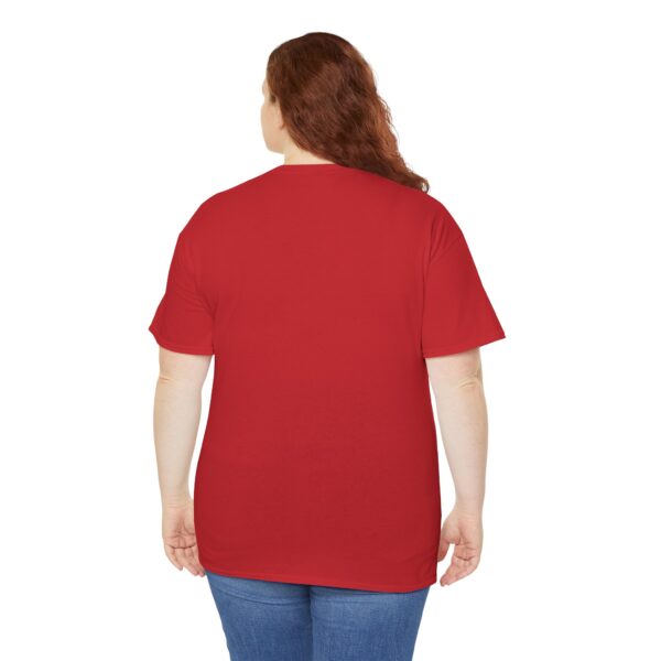 Apple Tree - Front Apple - Unisex Heavy Cotton Tee - Image 151