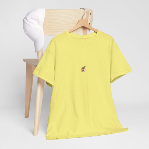 Apple Tree - Front Apple - Unisex Heavy Cotton Tee - Image 8