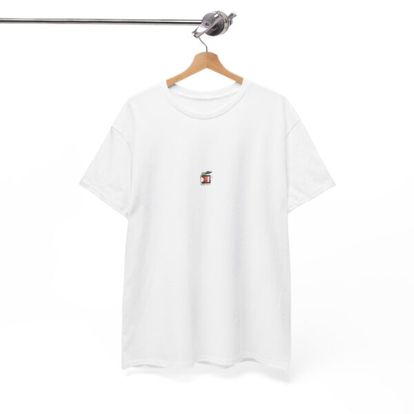 Apple Tree - Front Apple - Unisex Heavy Cotton Tee - Image 34