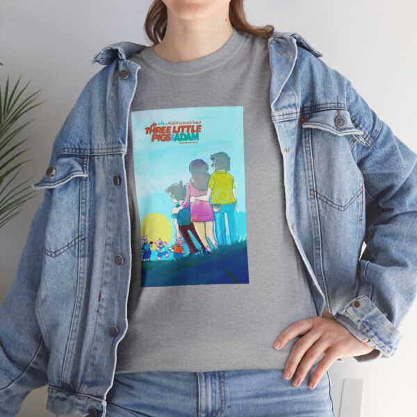 Copy of Unisex Heavy Cotton Tee - Image 77