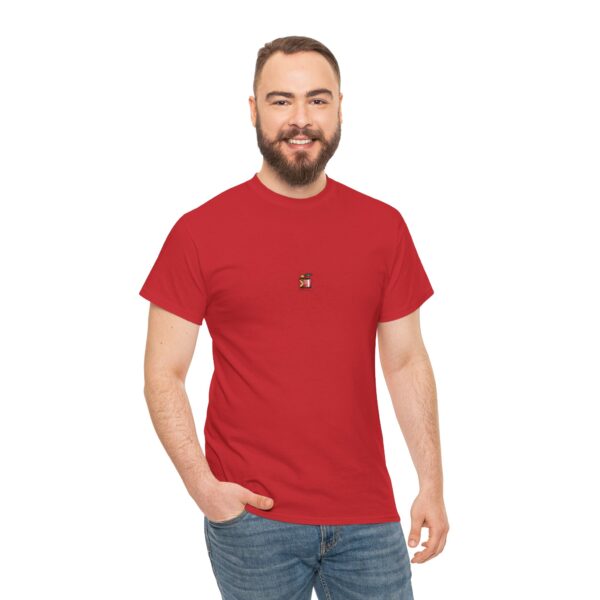 Apple Tree - Front Apple - Unisex Heavy Cotton Tee - Image 148