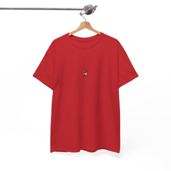 Apple Tree - Front Apple - Unisex Heavy Cotton Tee - Image 142