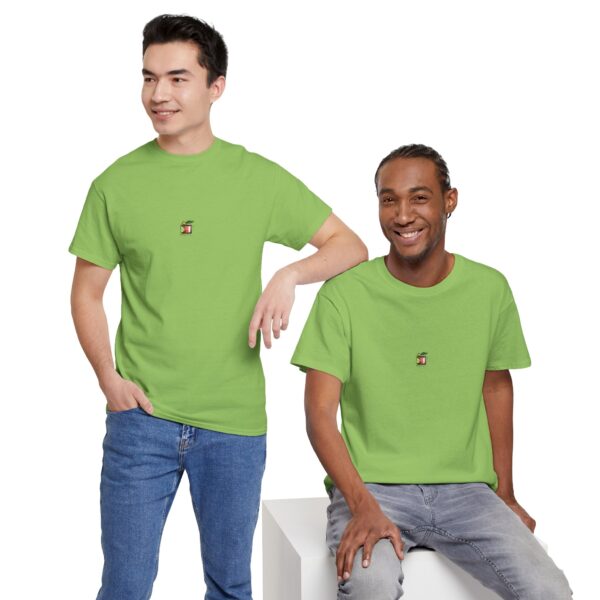 Apple Tree - Front Apple - Unisex Heavy Cotton Tee - Image 134