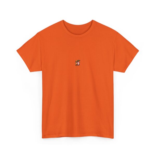 Apple Tree - Front Apple - Unisex Heavy Cotton Tee - Image 57