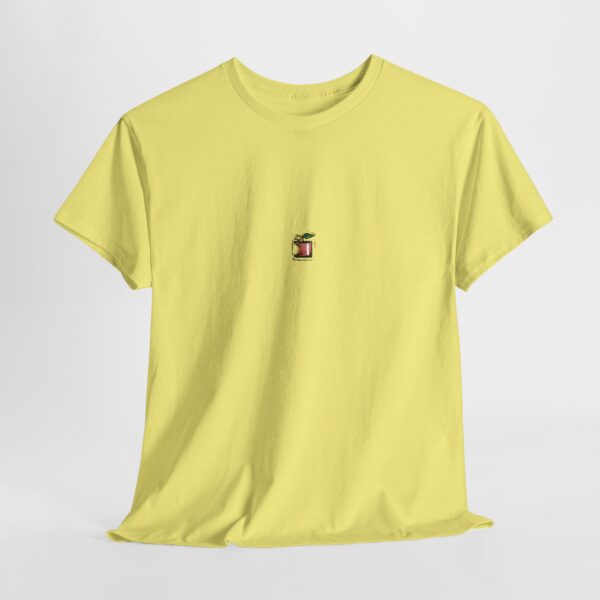 Apple Tree - Front Apple - Unisex Heavy Cotton Tee - Image 6
