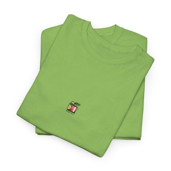 Apple Tree - Front Apple - Unisex Heavy Cotton Tee - Image 113