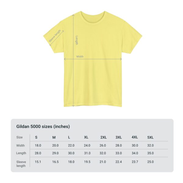 Apple Tree - Front Apple - Unisex Heavy Cotton Tee - Image 27