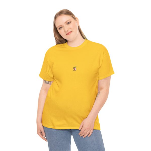 Apple Tree - Front Apple - Unisex Heavy Cotton Tee - Image 93