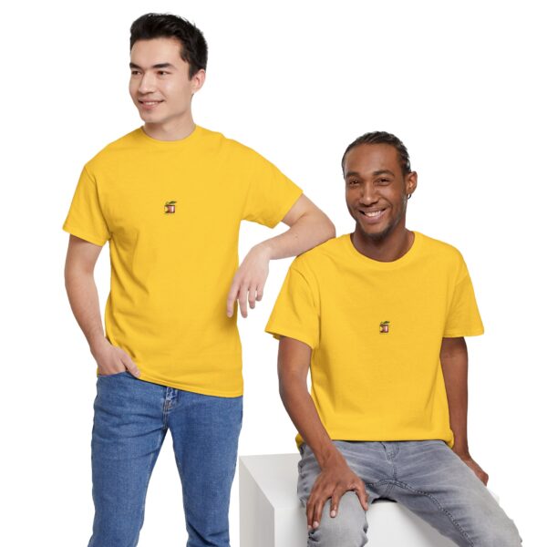 Apple Tree - Front Apple - Unisex Heavy Cotton Tee - Image 107