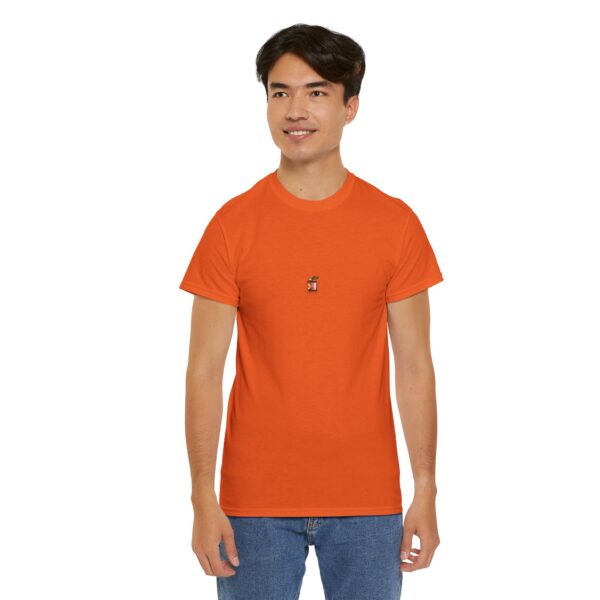 Apple Tree - Front Apple - Unisex Heavy Cotton Tee - Image 75