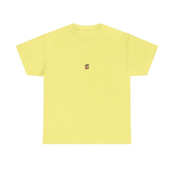 Apple Tree - Front Apple - Unisex Heavy Cotton Tee