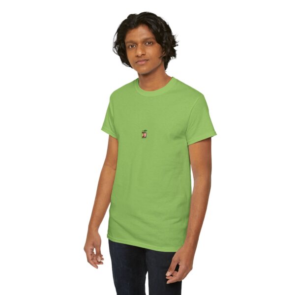 Apple Tree - Front Apple - Unisex Heavy Cotton Tee - Image 127