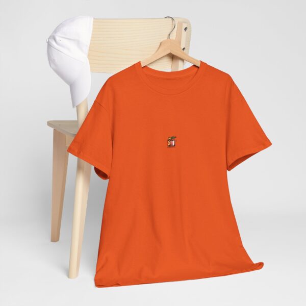 Apple Tree - Front Apple - Unisex Heavy Cotton Tee - Image 62