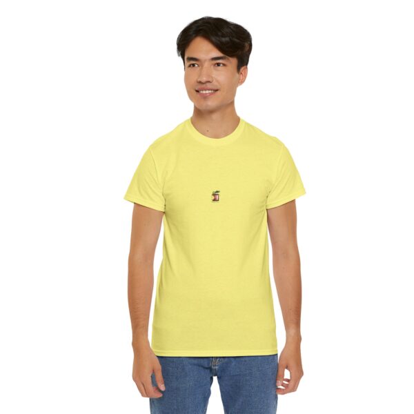 Apple Tree - Front Apple - Unisex Heavy Cotton Tee - Image 21