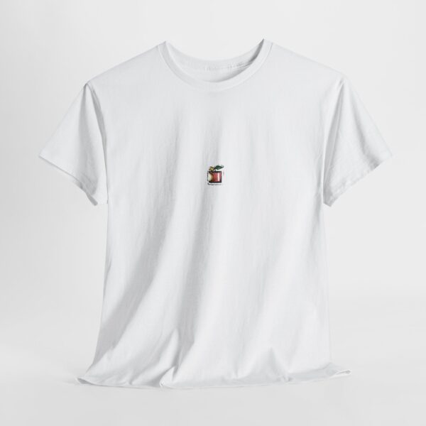 Apple Tree - Front Apple - Unisex Heavy Cotton Tee - Image 33
