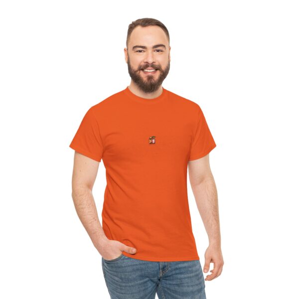 Apple Tree - Front Apple - Unisex Heavy Cotton Tee - Image 67