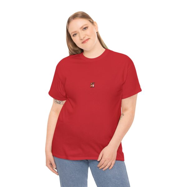 Apple Tree - Front Apple - Unisex Heavy Cotton Tee - Image 147