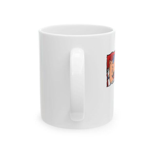 Three Little Pigs and Adam Ceramic Mug, (11oz, 15oz) - Image 3