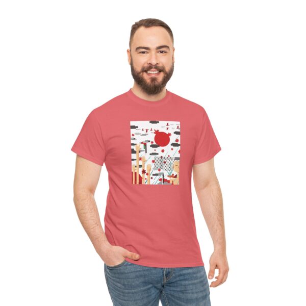 From Palestine to Canada - Unisex Heavy Cotton Tee - Image 16