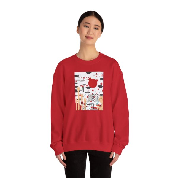 From Palestine to Canada - Unisex Heavy Blend™ Crewneck Sweatshirt - Image 8