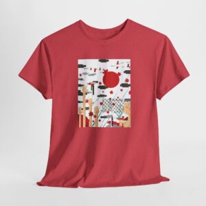 From Palestine to Canada - Unisex Heavy Cotton Tee