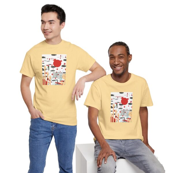 From Palestine to Canada - Unisex Heavy Cotton Tee - Image 22