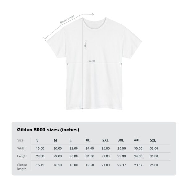 From Palestine to Canada - Unisex Heavy Cotton Tee - Image 11
