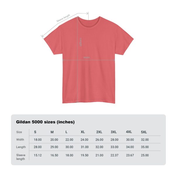 From Palestine to Canada - Unisex Heavy Cotton Tee - Image 18