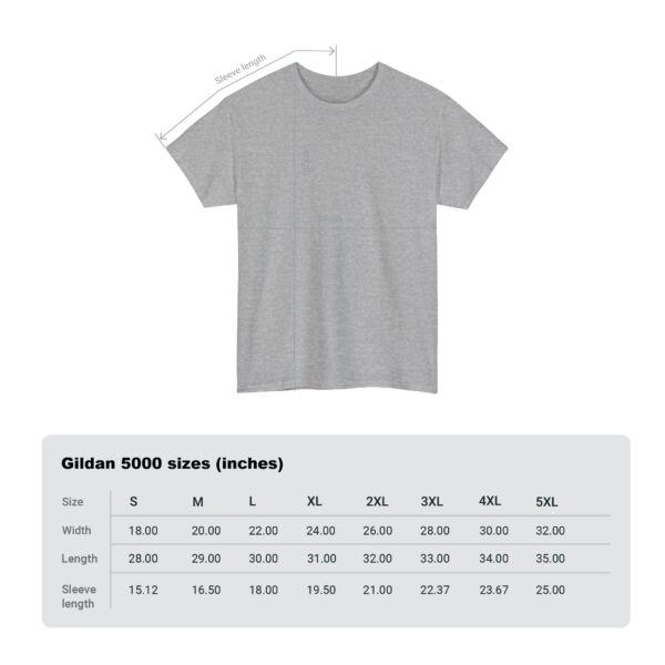 From Palestine to Canada - Unisex Heavy Cotton Tee - Image 27