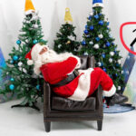 Santa at Best Buy Canada