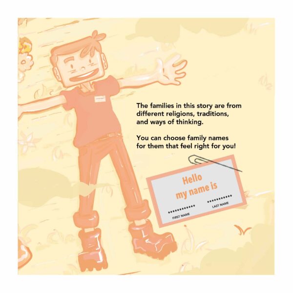 Three Little Pigs and Adam - Illustrated children's book (Digital Version) - Image 7